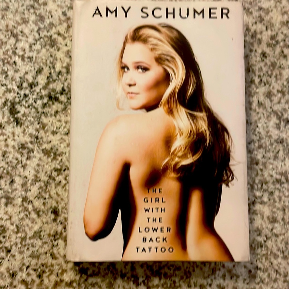 Amy Schmer The girl with the lower back tattoo